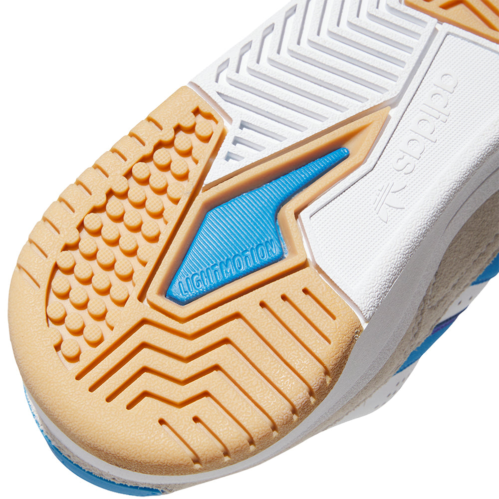 adidas Tekkira Cup Shoes Cloud White/Bright Blue/Lucid Blue