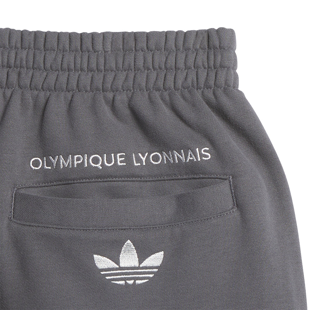 adidas Wall Street x Olympique Lyonnais Sweatpants Dark Grey/Grey Five