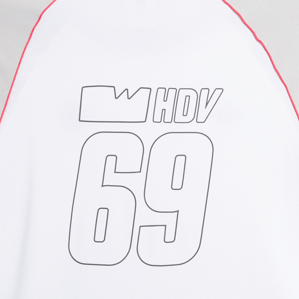 adidas Wall Steet x Olympique Lyonnais Jersey White/Light Solid Grey/Active Pink