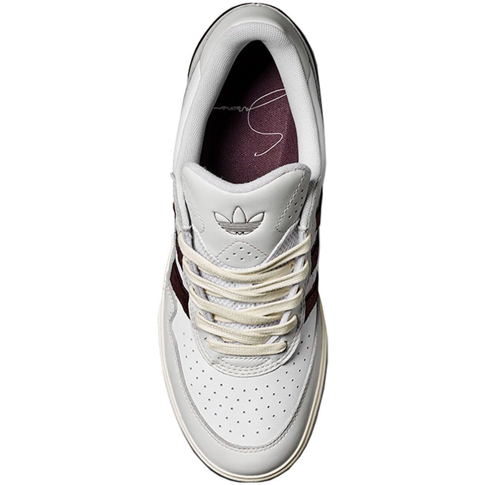 adidas Tyshawn II x Zach Saraceno Shoes Crystal White/Shadow Brown/Off White