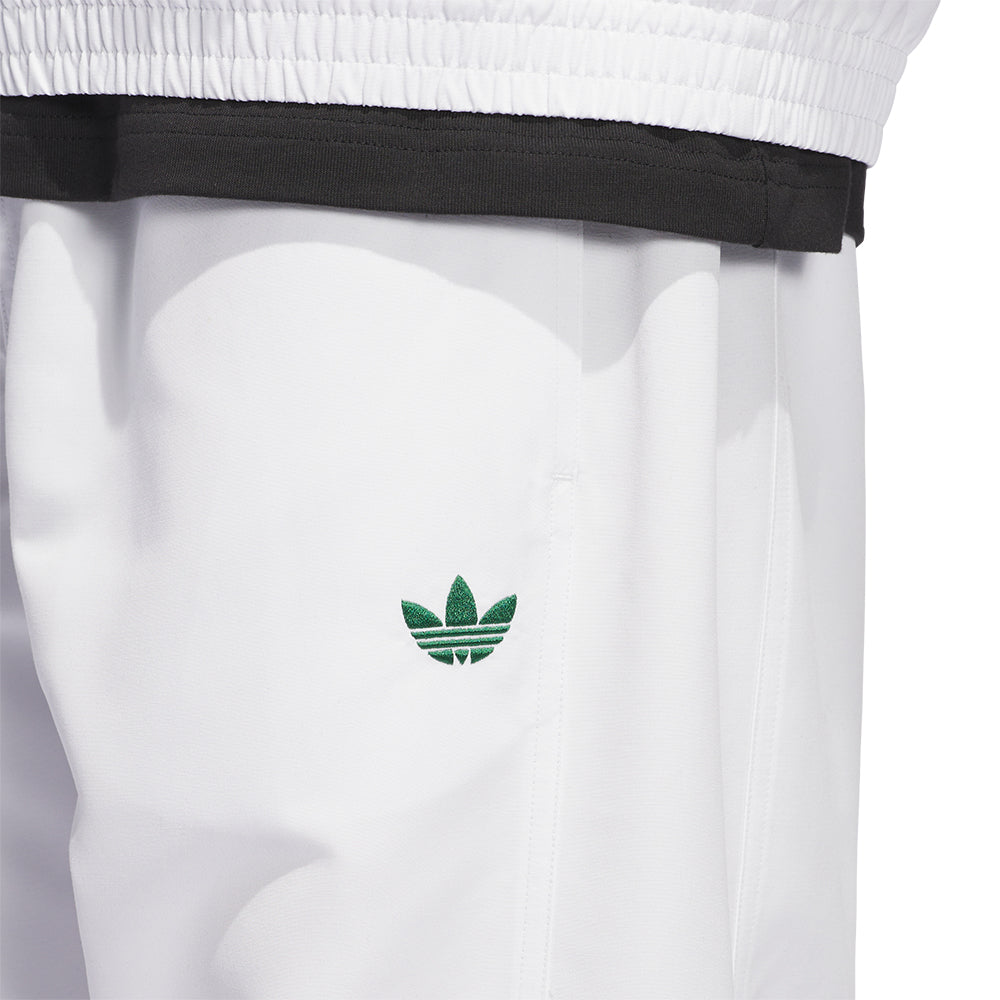 Adidas Gatsele Track Pants Crystal White/Dark Green