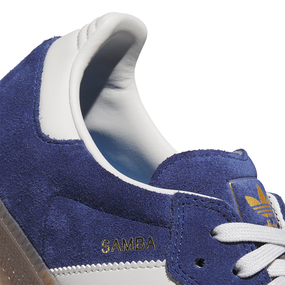 Adidas Samba ADV Shoes Dark Blue/Grey One/Gum 5