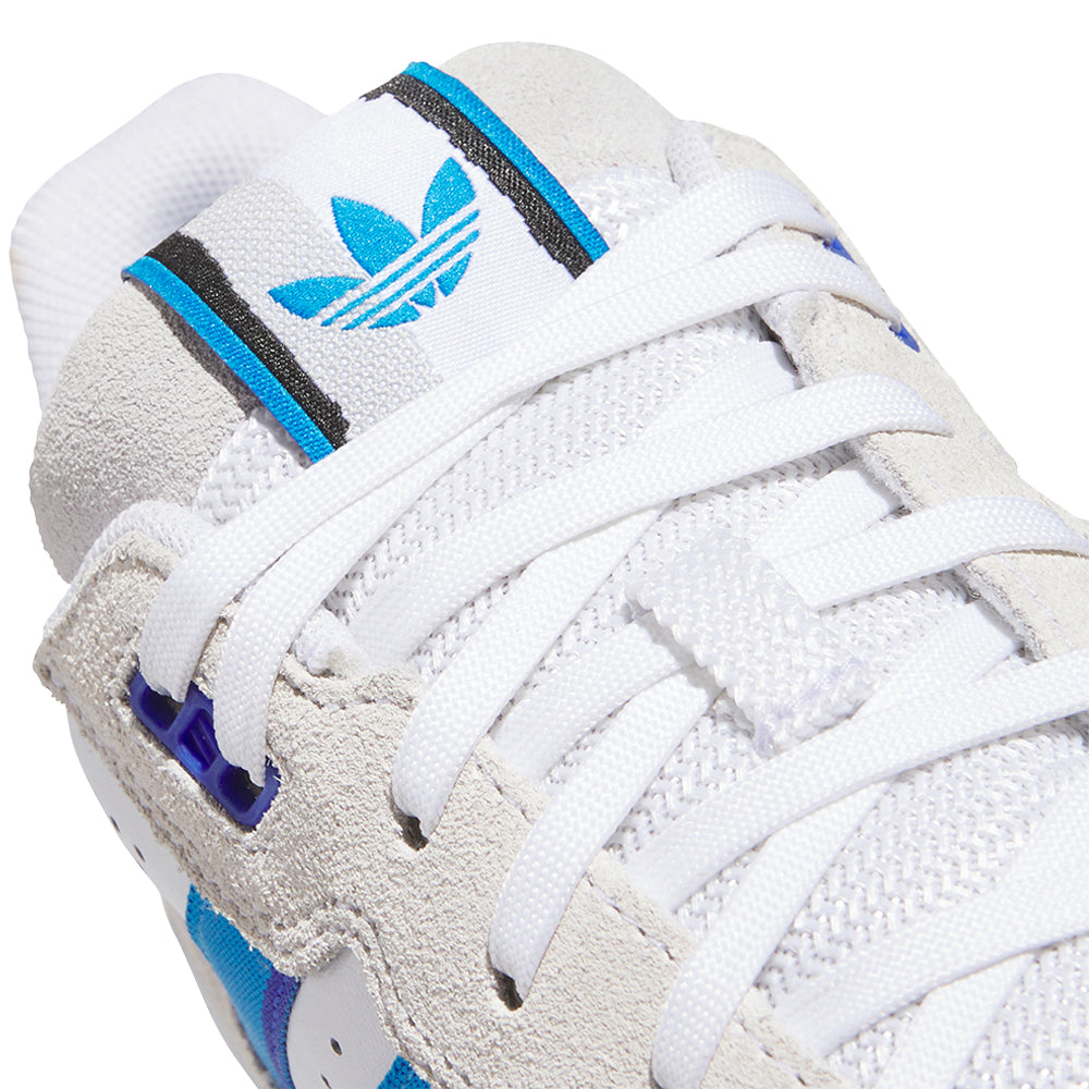 adidas Tekkira Cup Shoes Cloud White/Bright Blue/Lucid Blue