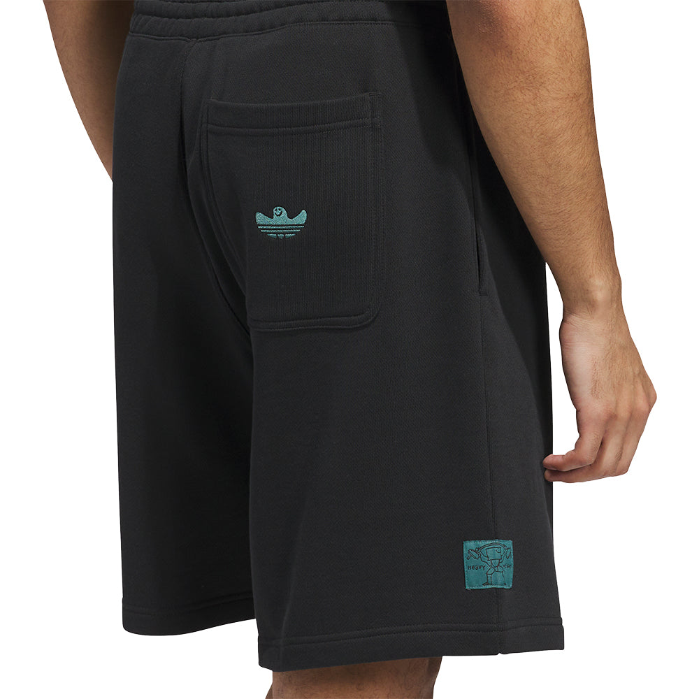 Adidas Shmoofoil Heavyweight Shorts Black/Preloved Teal
