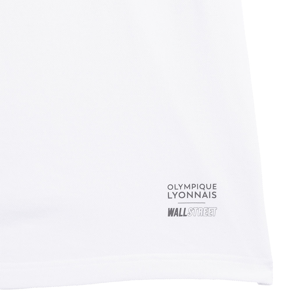 adidas Wall Steet x Olympique Lyonnais Jersey White/Light Solid Grey/Active Pink