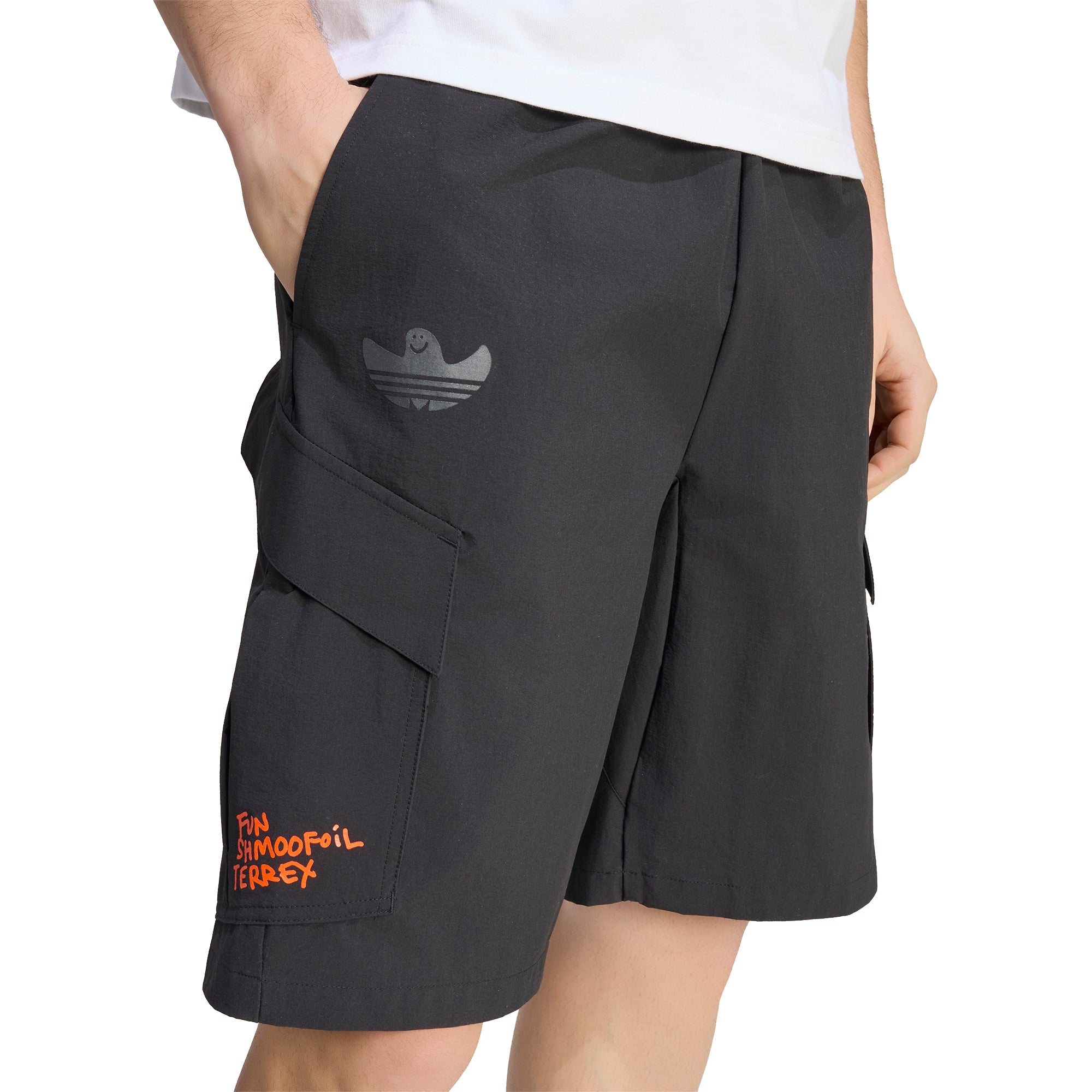 Adidas Terrex Shmoofoil Xploric CLIMA365 Cargo Shorts Black