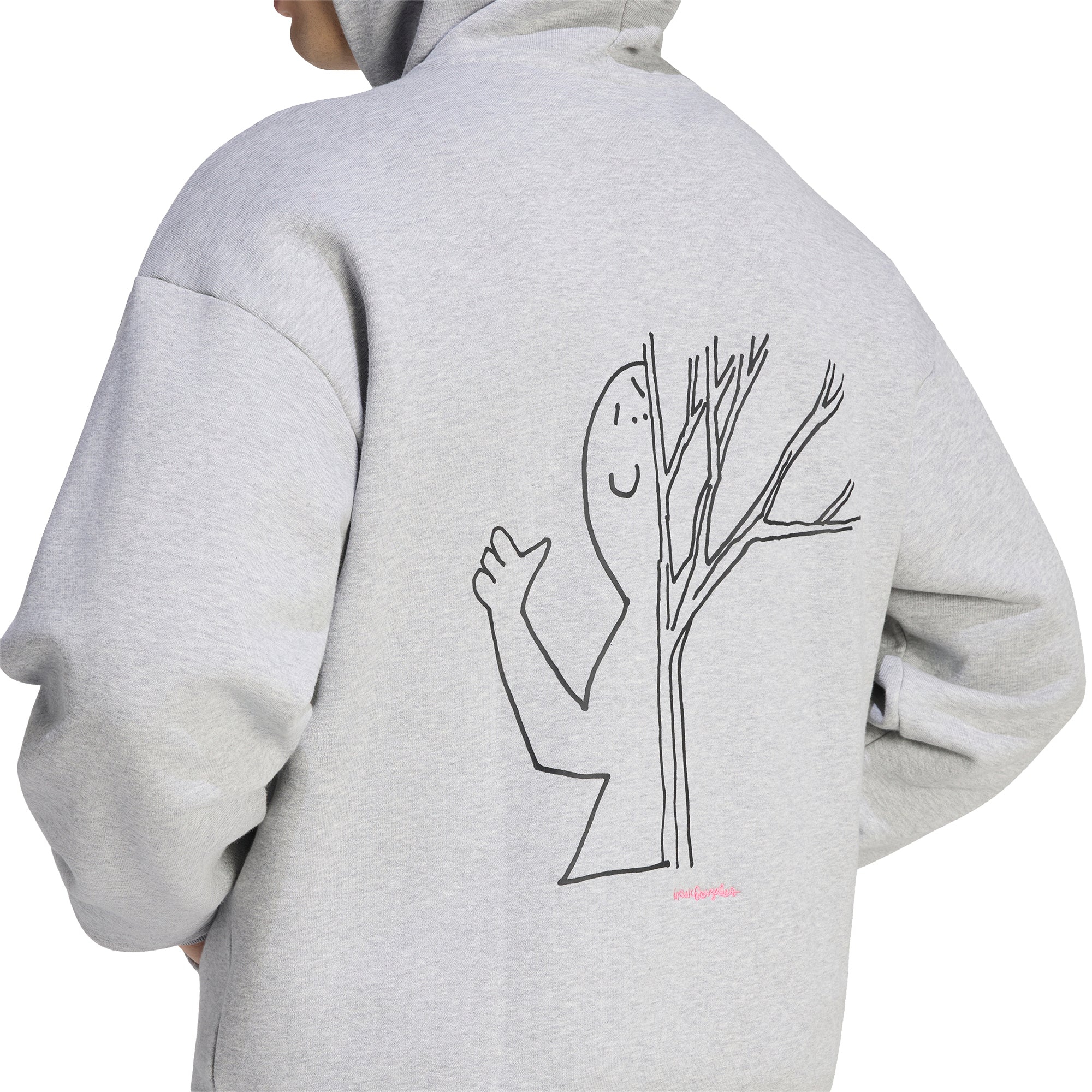 adidas Terrex Shmoofoil Xploric Hoodie Medium Grey Heather
