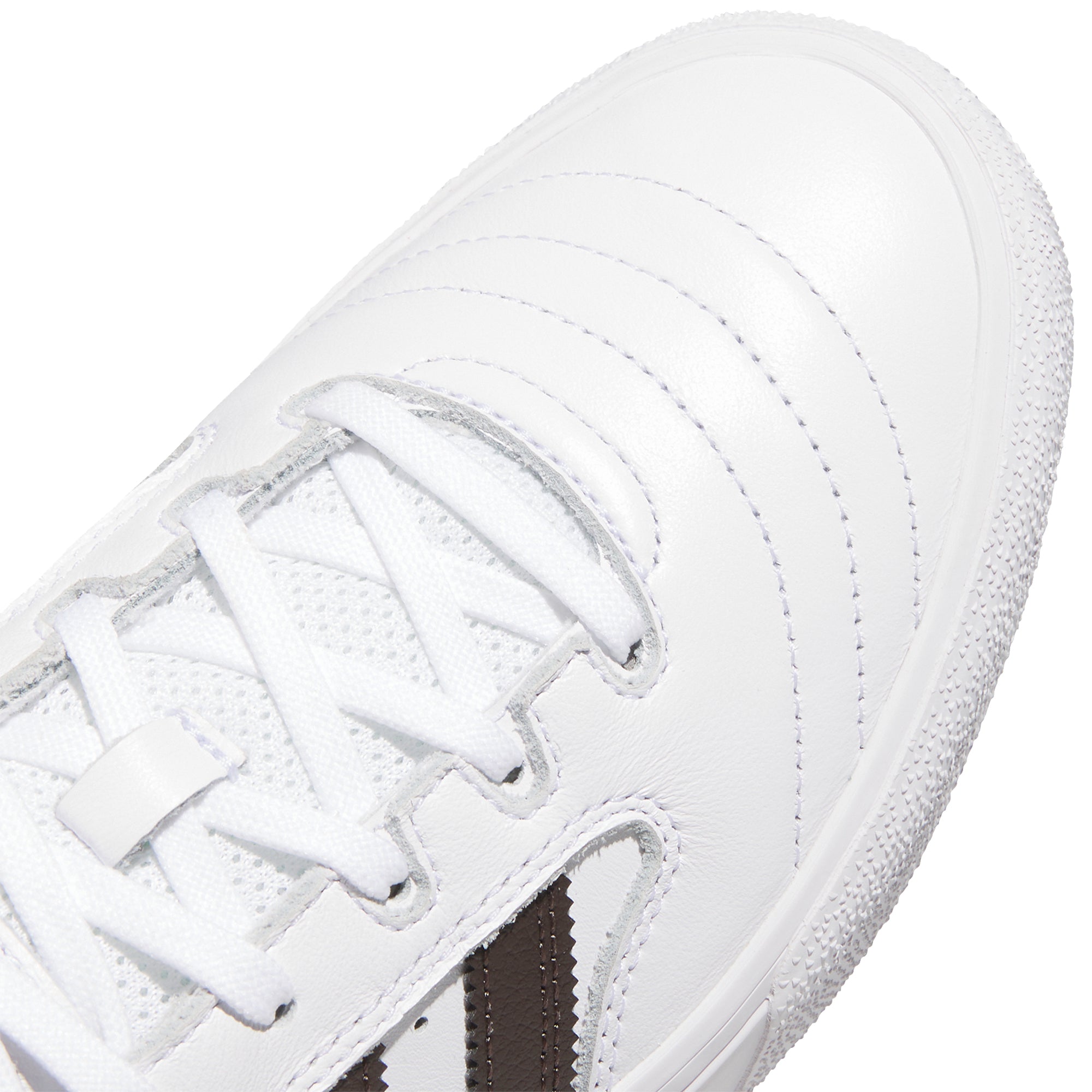 Adidas Busenitz Vulc II Shoes Cloud White/Aurora Coffee/Gold Metallic