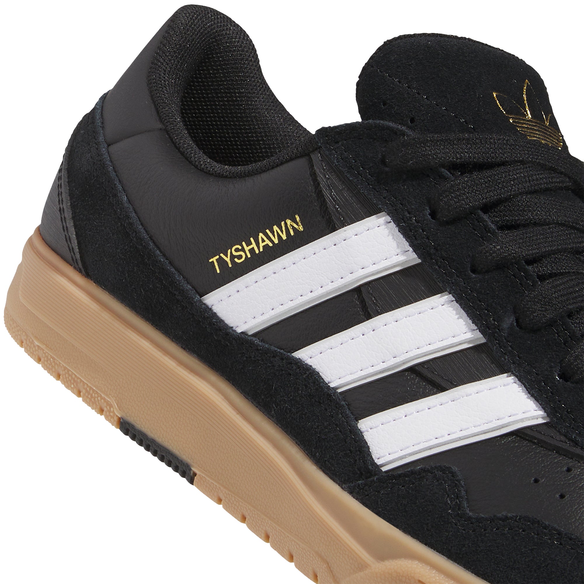 adidas Tyshawn II Shoes Core Black/Cloud White/Gum