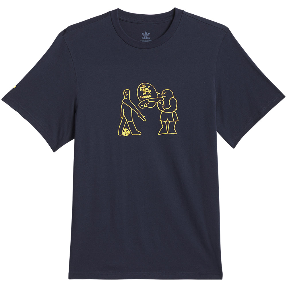 adidas Shmoo G Tee Blue