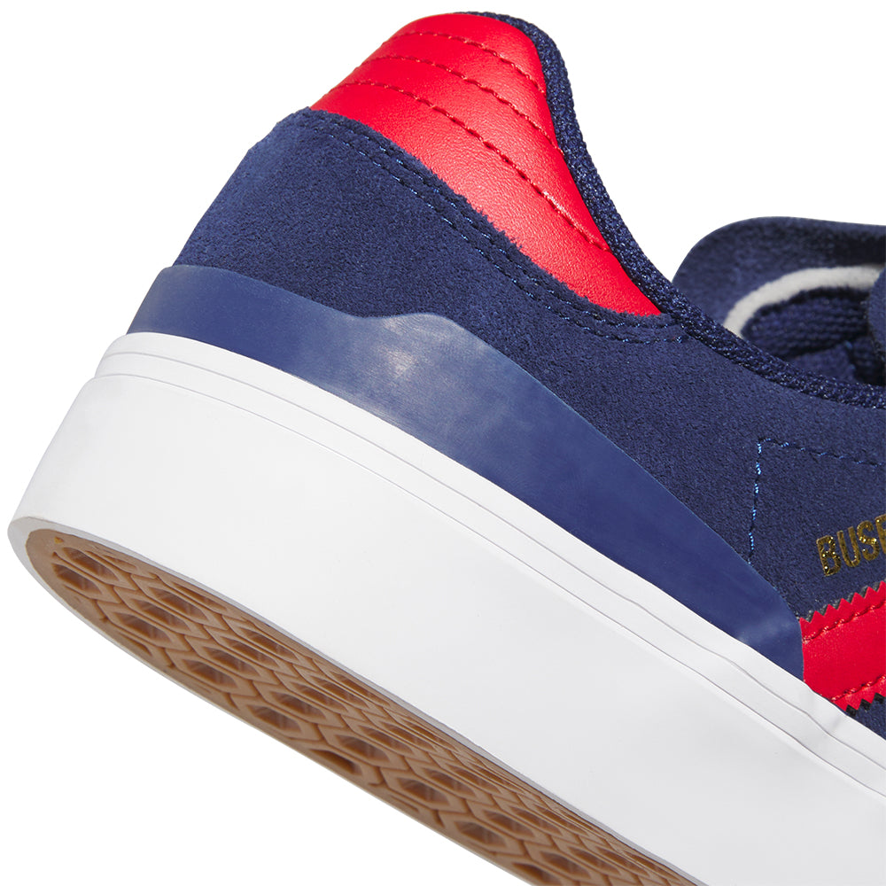 Adidas Busenitz Vulc II Shoes Dark Blue/Better Scarlet/Gold Metallic