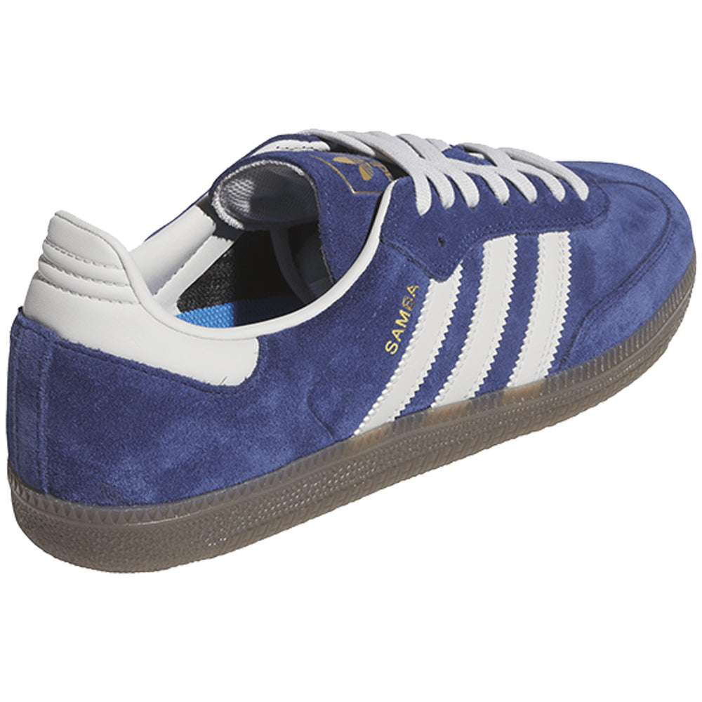Adidas Samba ADV Shoes Dark Blue/Grey One/Gum 5
