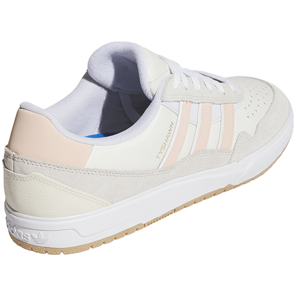 adidas Tyshawn II Shoes Wonder White/Powder Coral/Off White