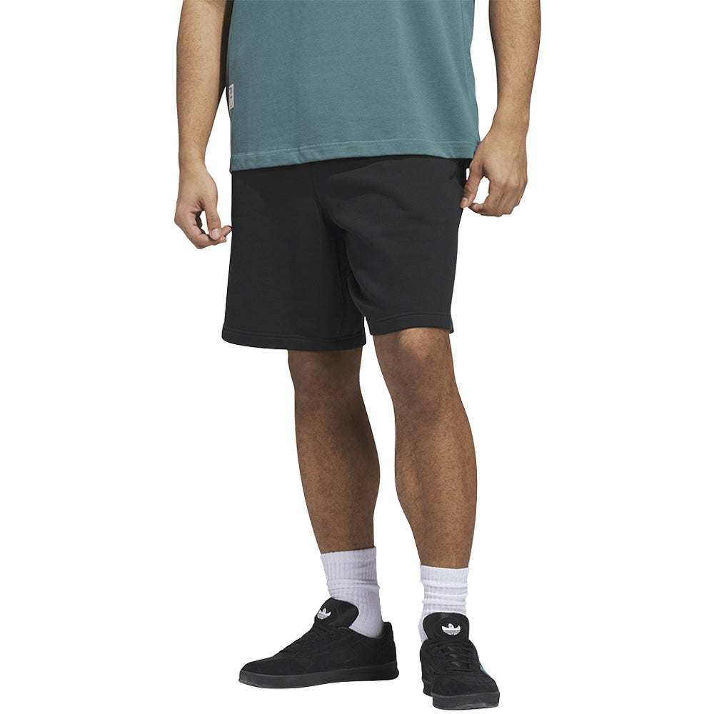 Adidas Shmoofoil Heavyweight Shorts Black/Preloved Teal