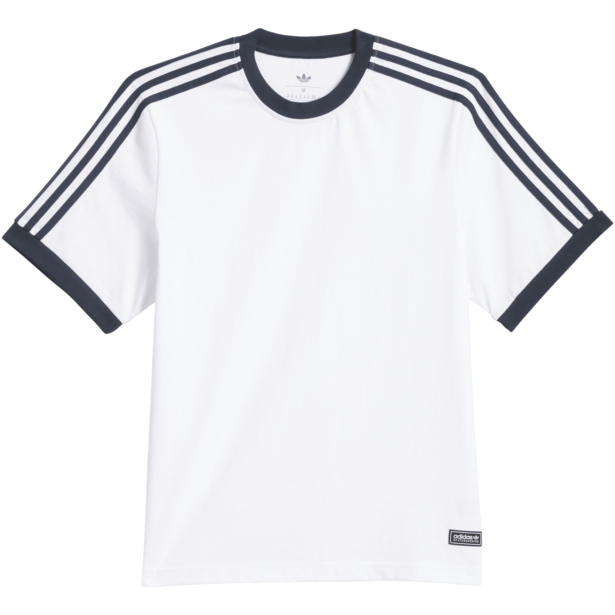 adidas FSBS Ringer Tee White/Aurora Ink