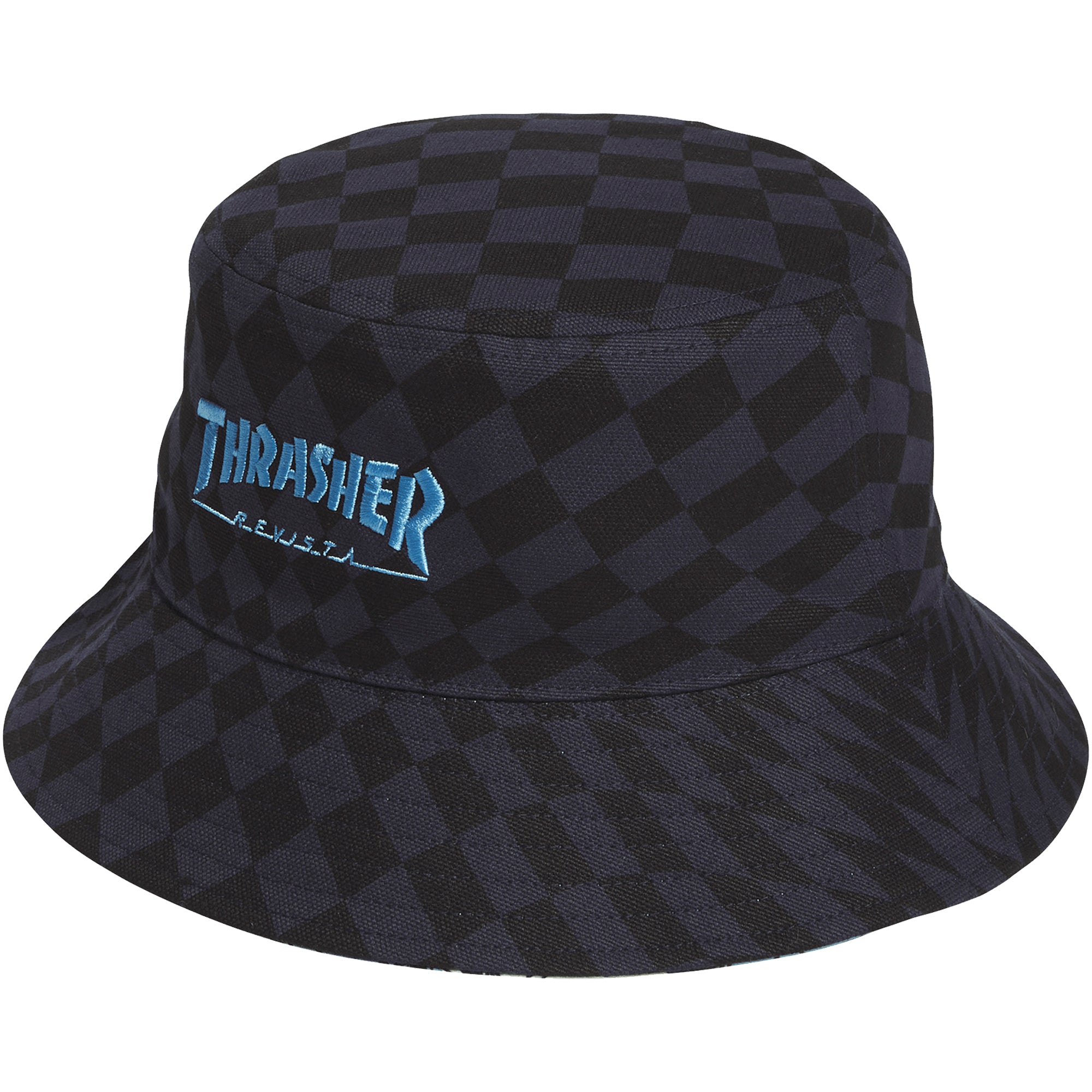 adidas x Thrasher X AFA Bucket Hat Night Navy/Light Blue