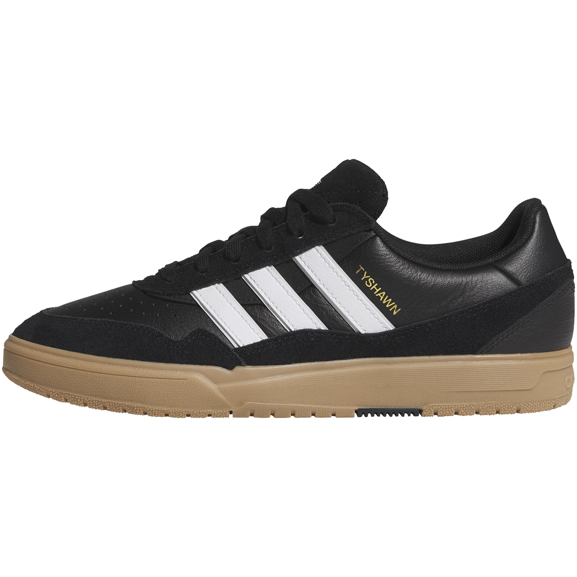 adidas Tyshawn II Shoes Core Black/Cloud White/Gum