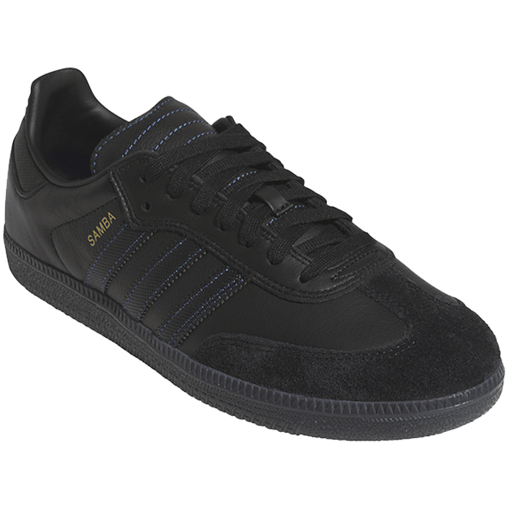 Adidas Samba ADV Shoes Core Black/Core Black/Team Royal Blue