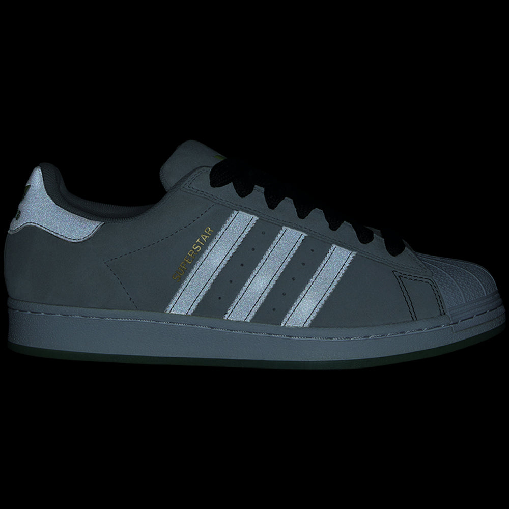 Adidas Superstar ADV Grey Two/Core Black/Gold Metallic