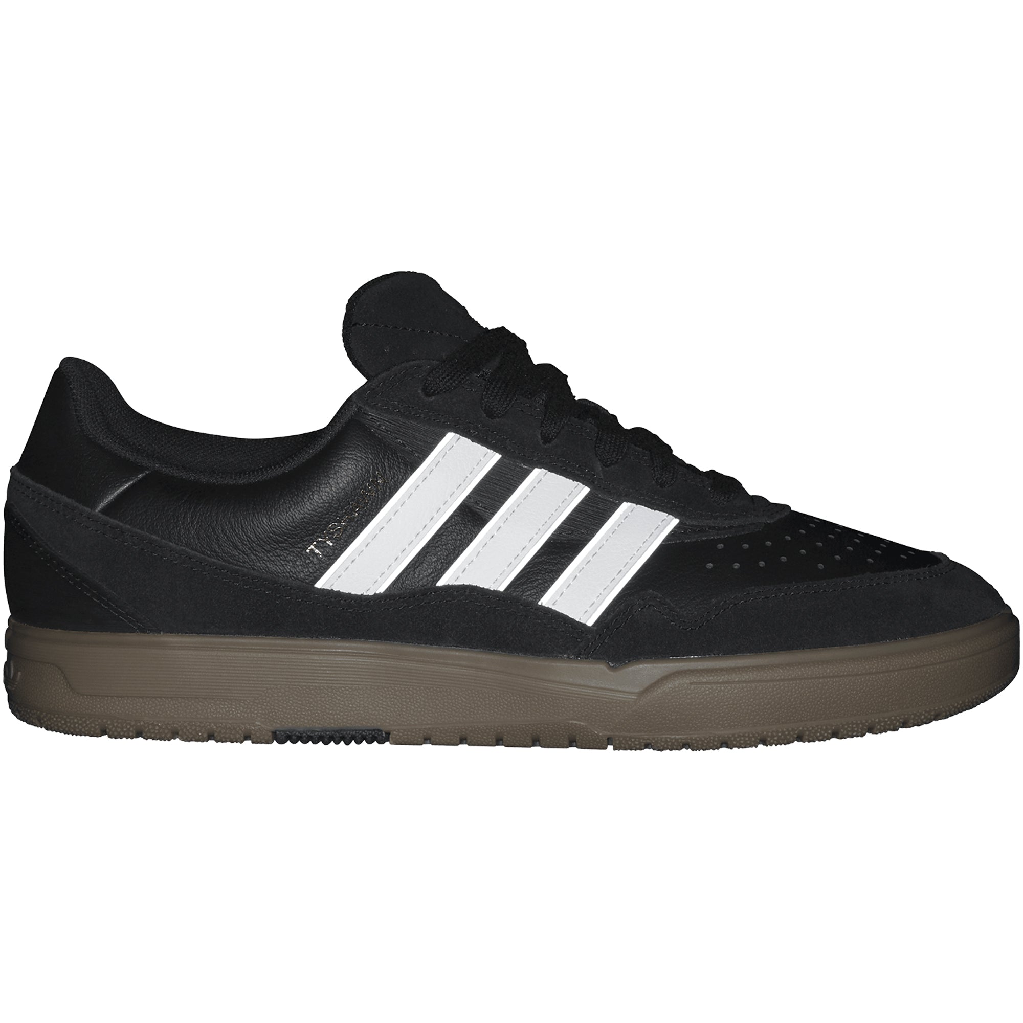 adidas Tyshawn II Shoes Core Black/Cloud White/Gum