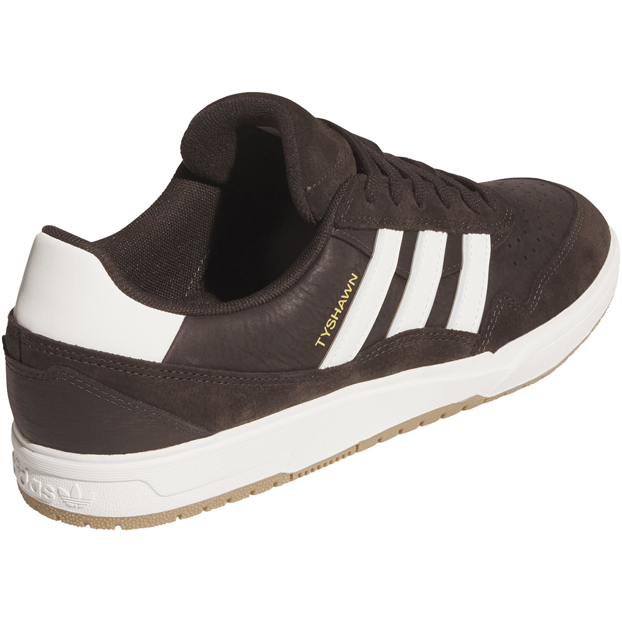 adidas Tyshawn II Shoes Aurora Coffee/Off White/Chalk White