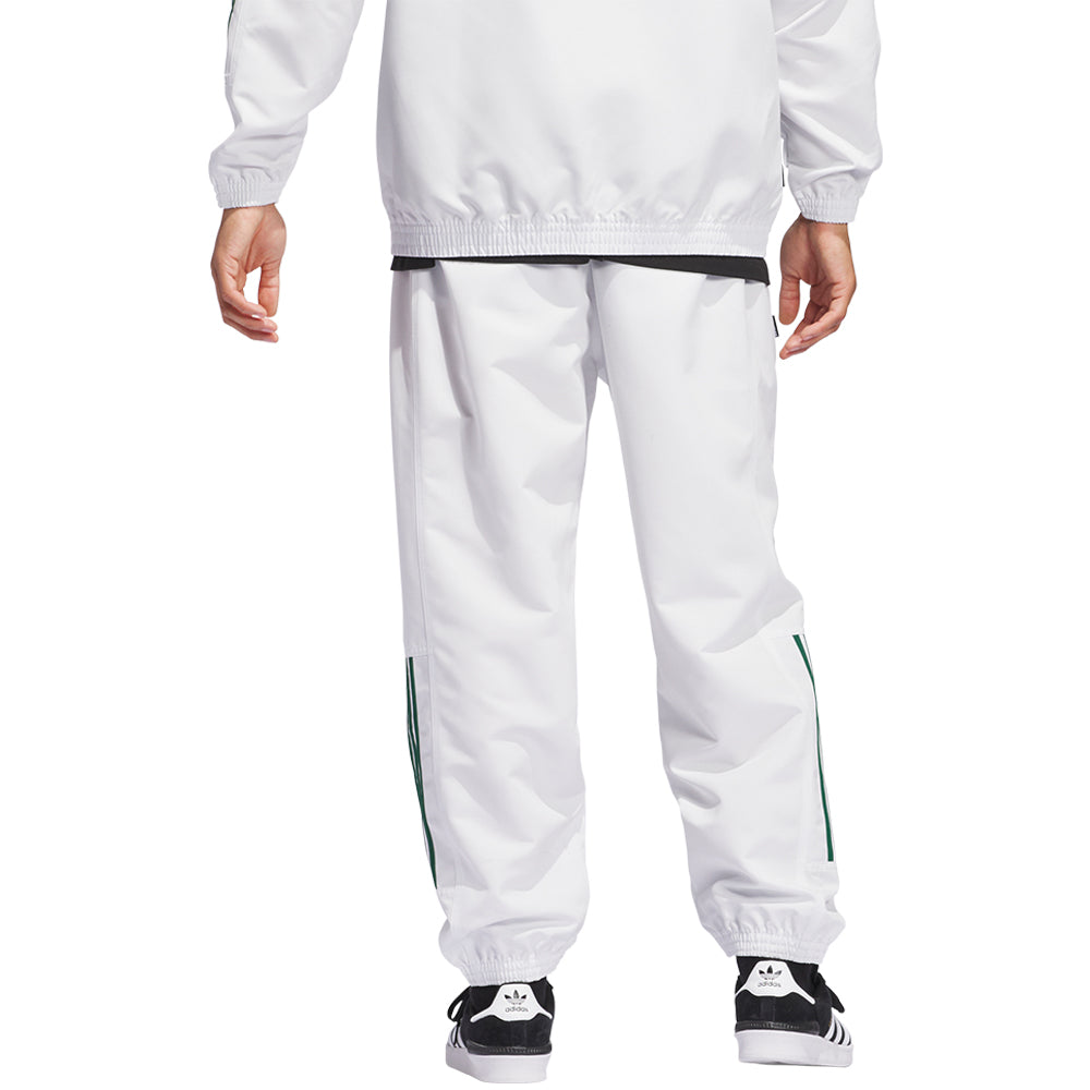 Adidas Gatsele Track Pants Crystal White/Dark Green