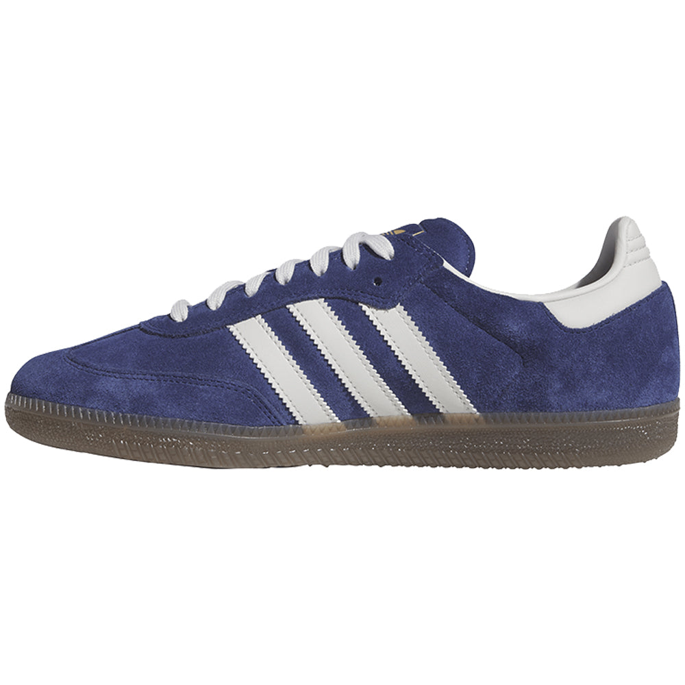 Adidas Samba ADV Shoes Dark Blue/Grey One/Gum 5