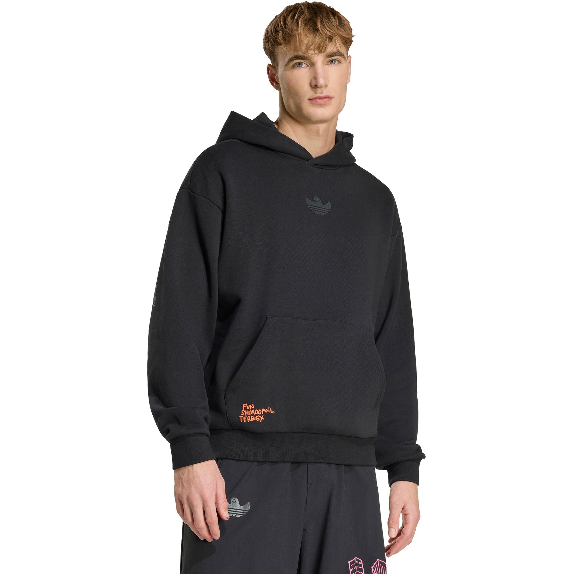 adidas Terrex Shmoofoil Xploric Hoodie Black