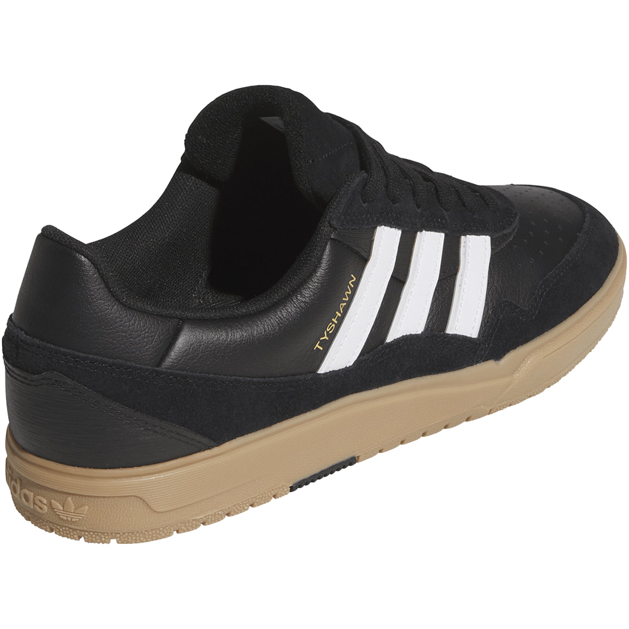 adidas Tyshawn II Shoes Core Black/Cloud White/Gum