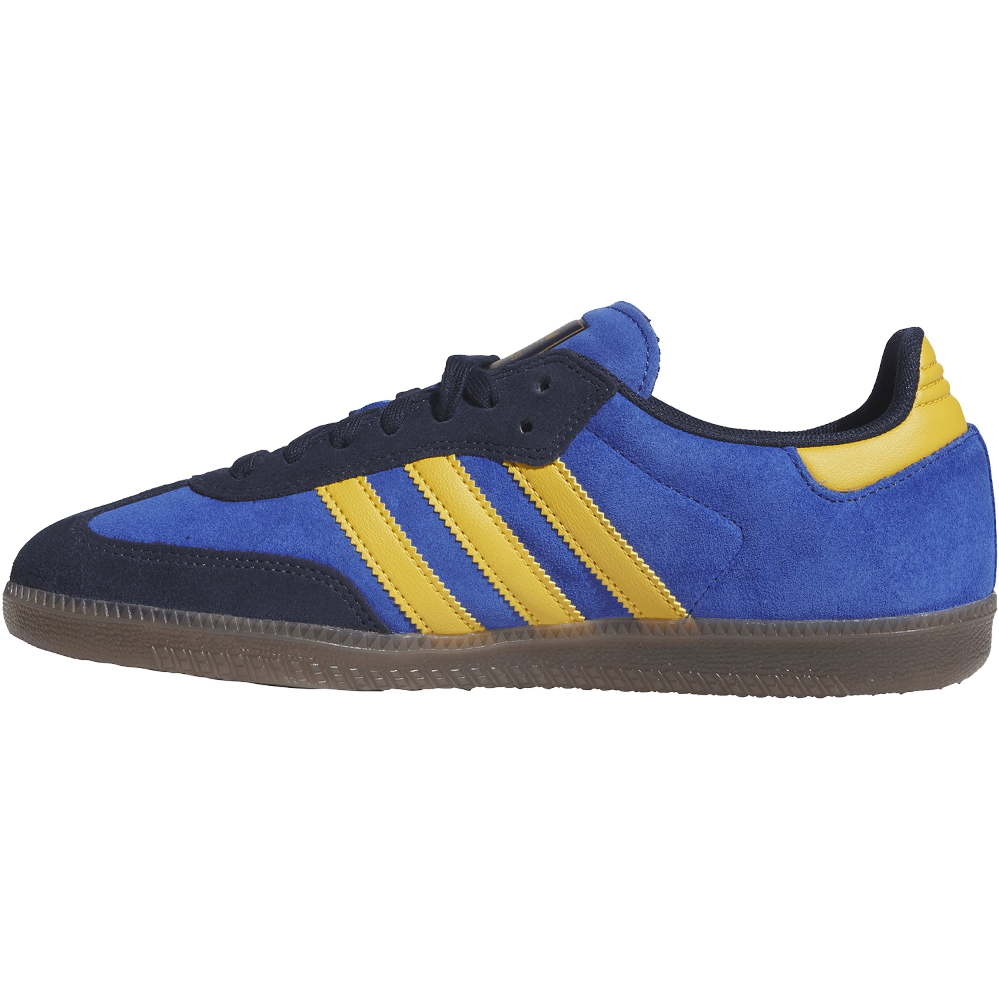 Adidas Samba ADV Shoes Collegiate Navy/Preloved Yellow/Team Royal Blue
