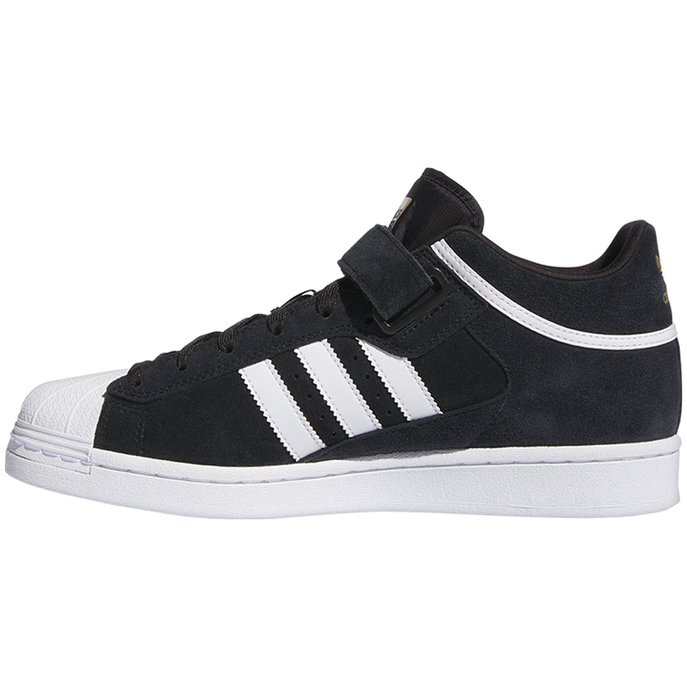 adidas Pro Shell ADV Black/Running White/Gold