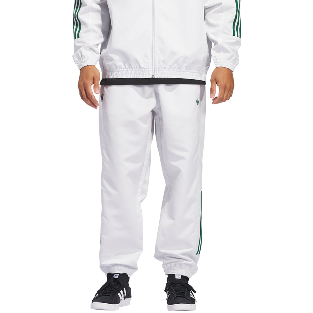 Adidas Gatsele Track Pants Crystal White/Dark Green