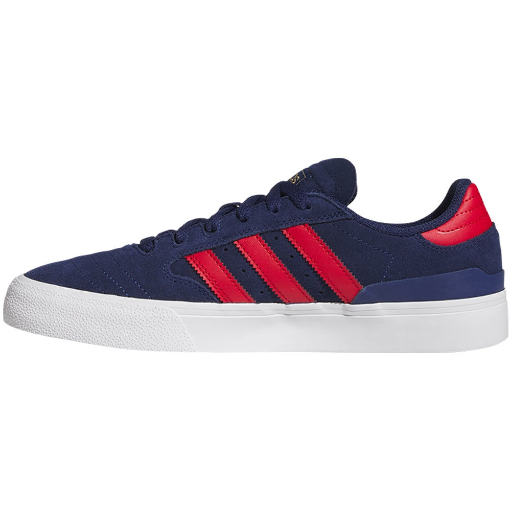 Adidas Busenitz Vulc II Shoes Dark Blue/Better Scarlet/Gold Metallic