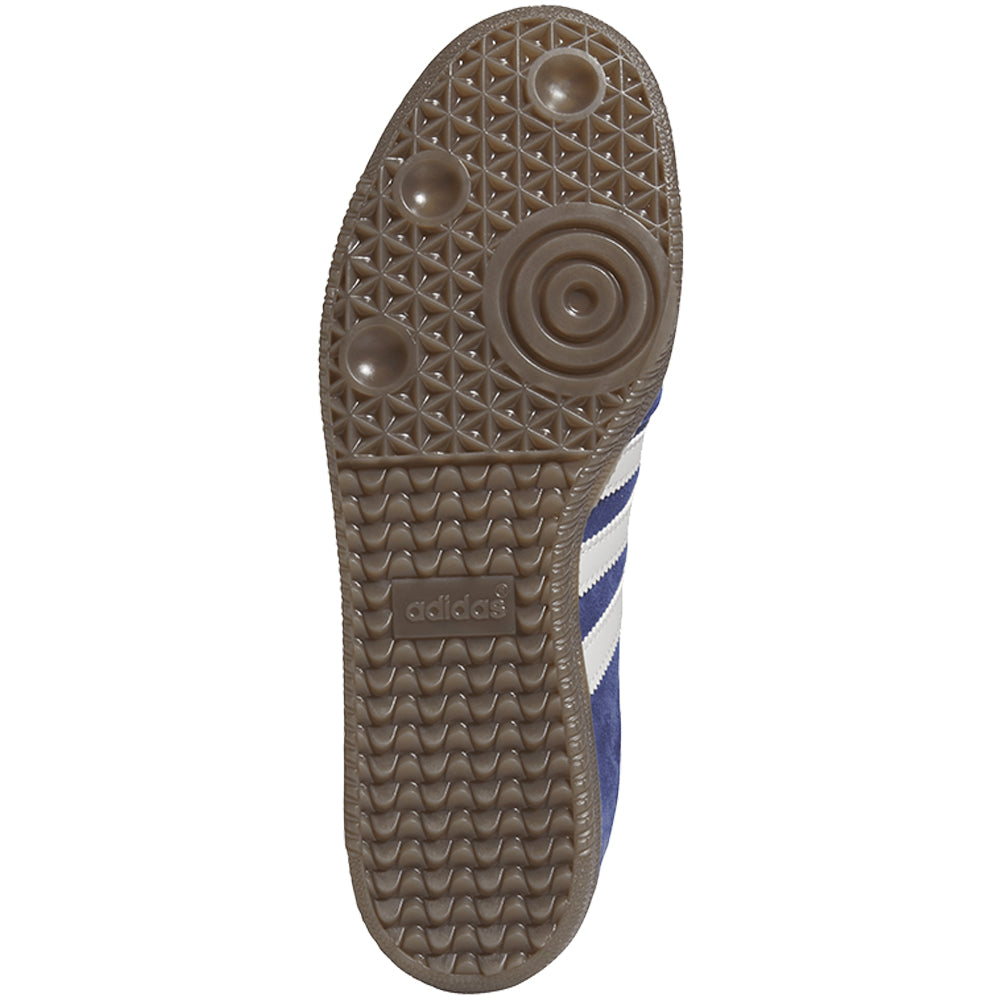 Adidas Samba ADV Shoes Dark Blue/Grey One/Gum 5