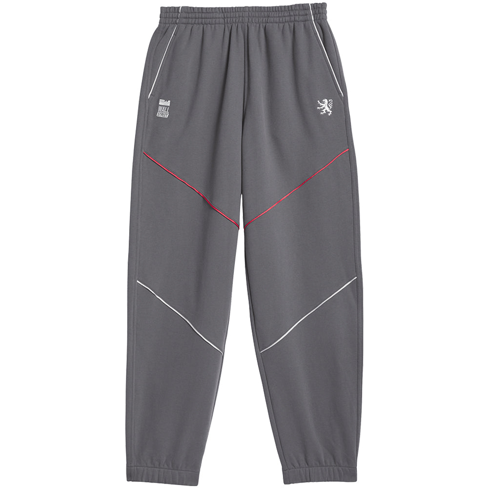 adidas Wall Street x Olympique Lyonnais Sweatpants Dark Grey/Grey Five
