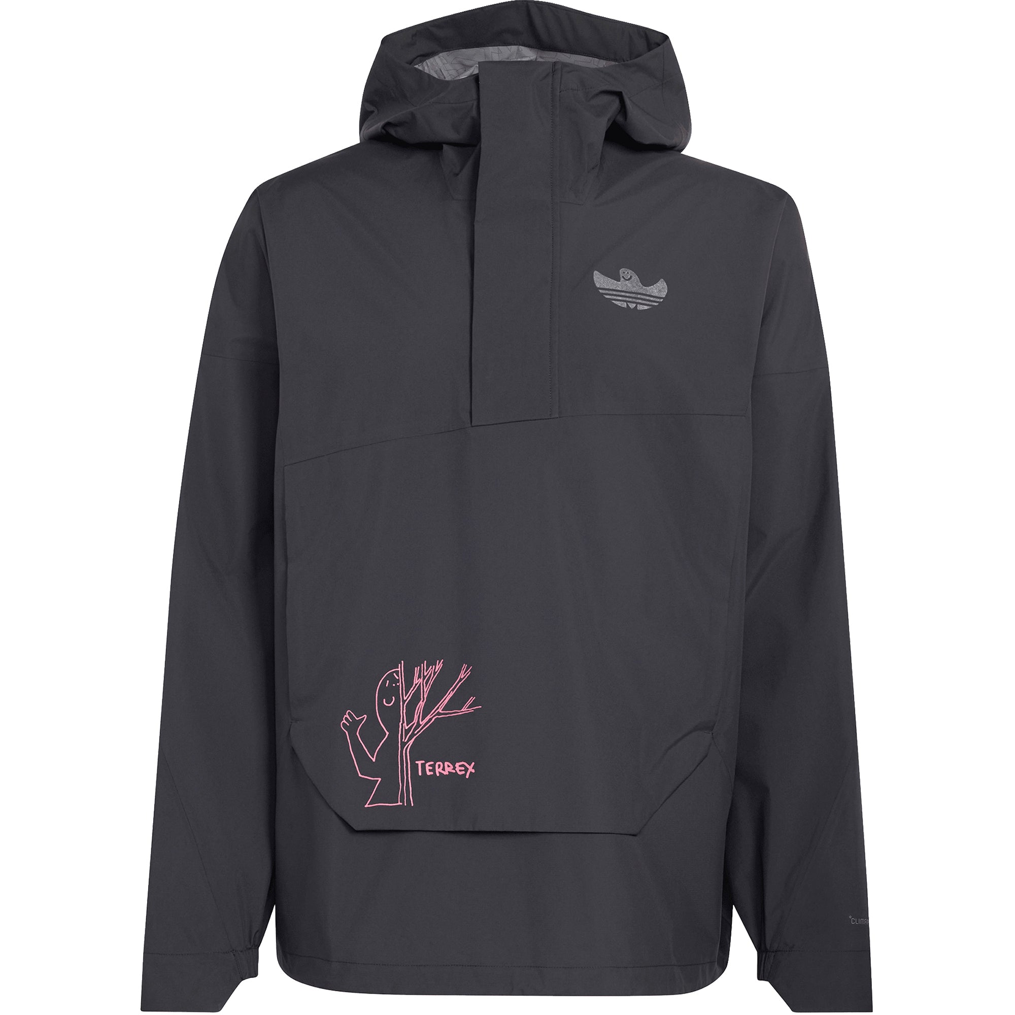 Adidas Terrex Shmoo Xploric 2.5 Layer Climaproof Anorak Black