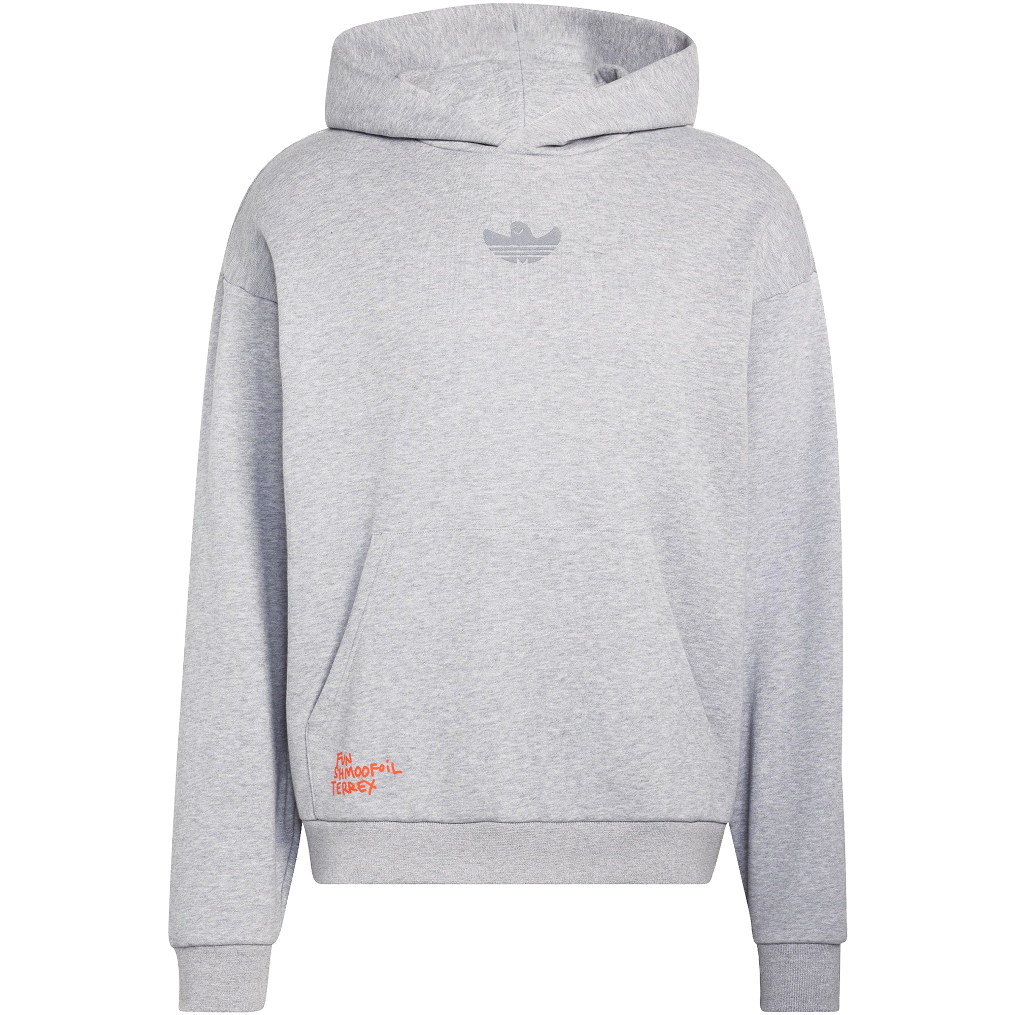 adidas Terrex Shmoofoil Xploric Hoodie Medium Grey Heather
