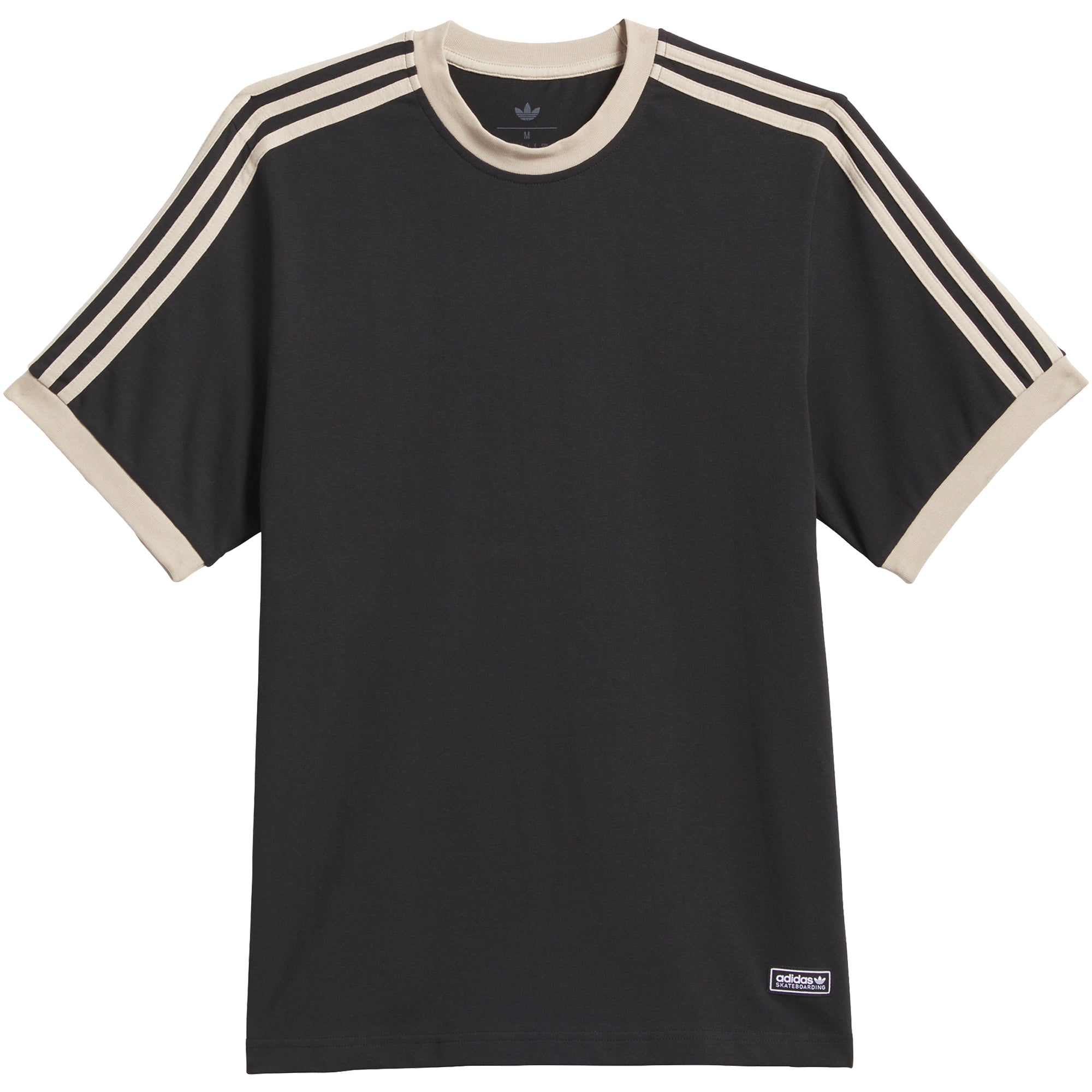 adidas FSBS Ringer Tee Black/Khaki