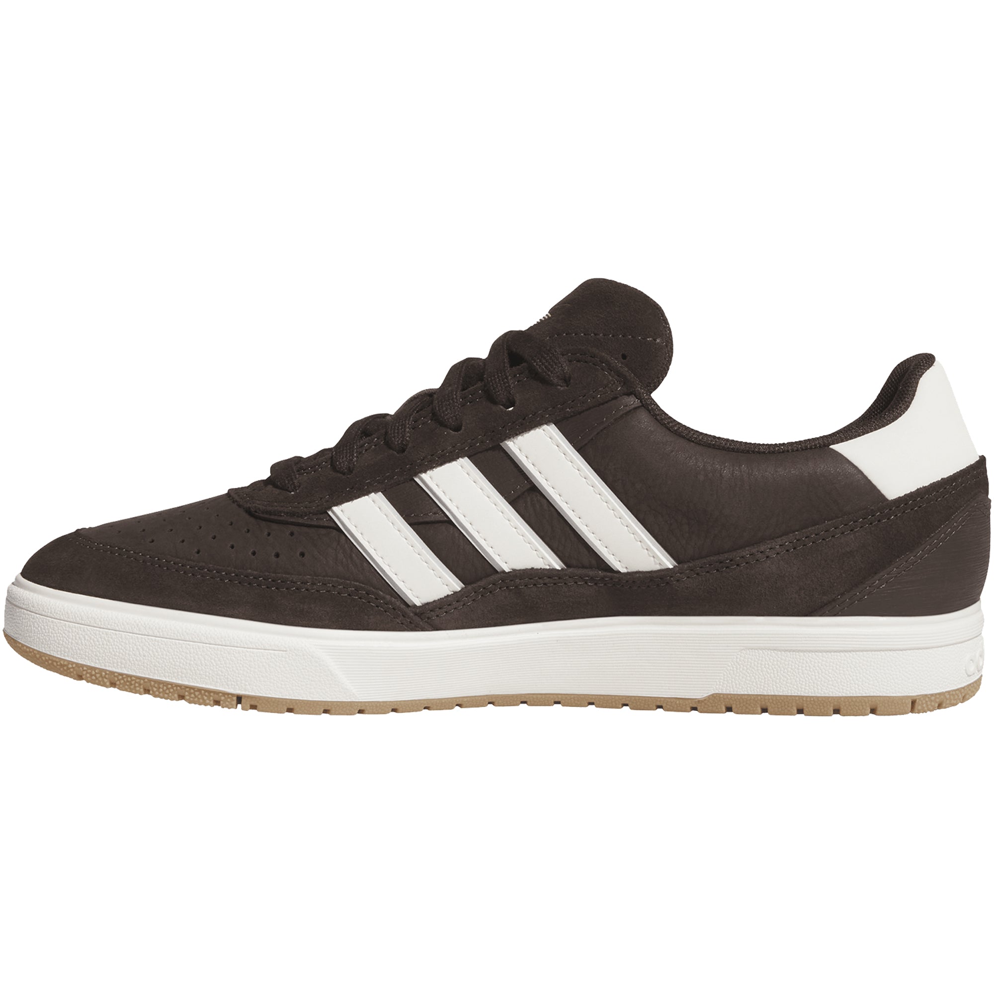 adidas Tyshawn II Shoes Aurora Coffee/Off White/Chalk White