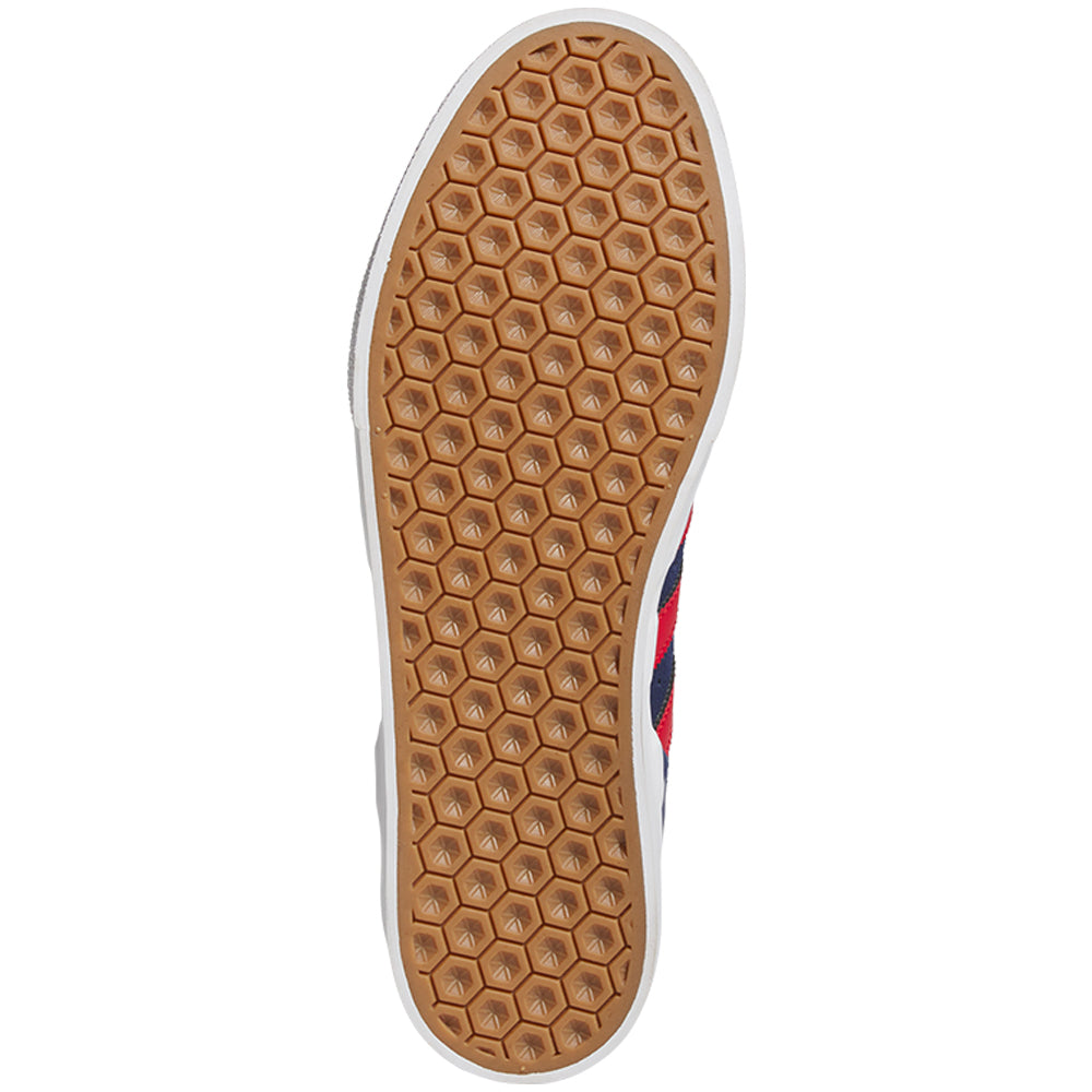 Adidas Busenitz Vulc II Shoes Dark Blue/Better Scarlet/Gold Metallic