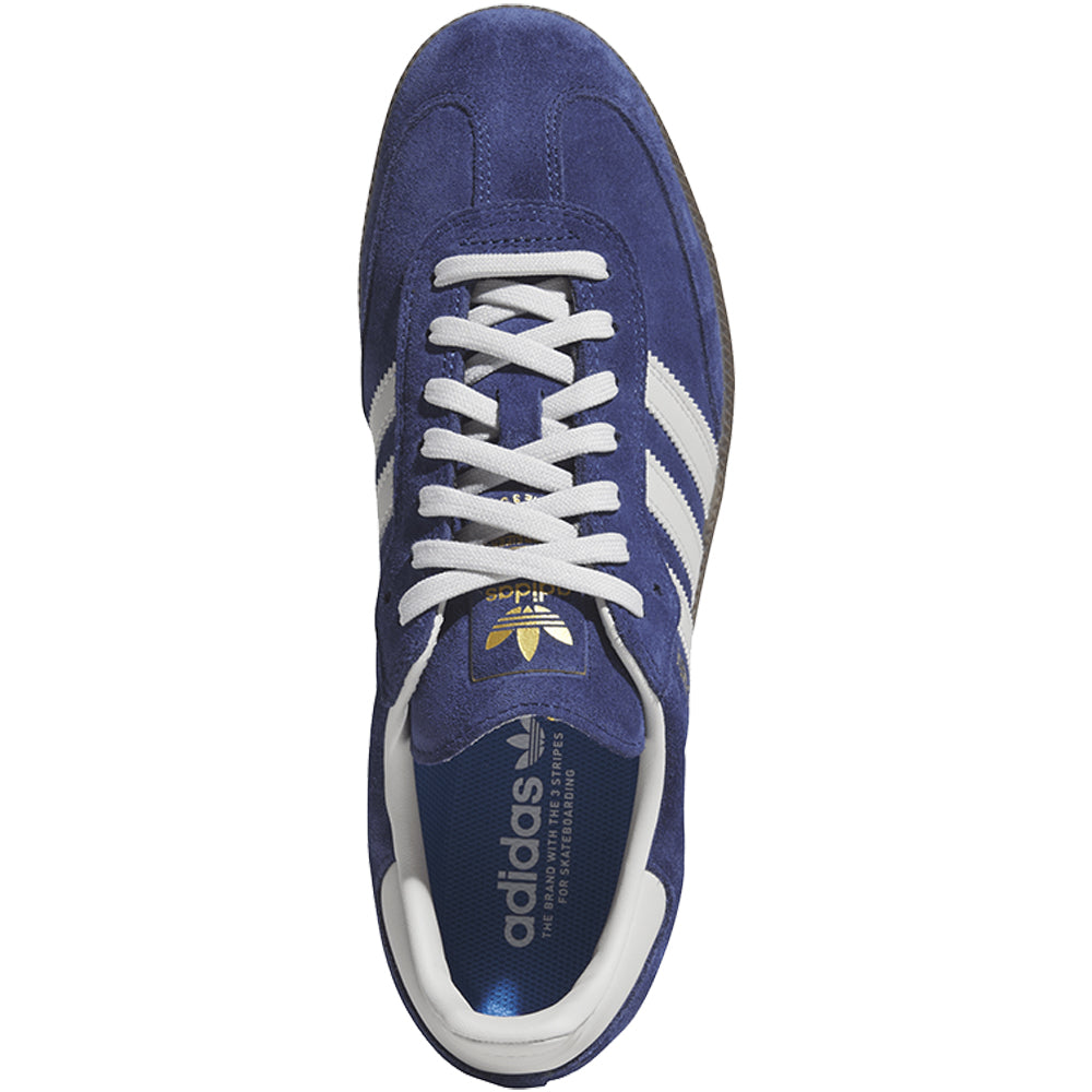 Adidas Samba ADV Shoes Dark Blue/Grey One/Gum 5