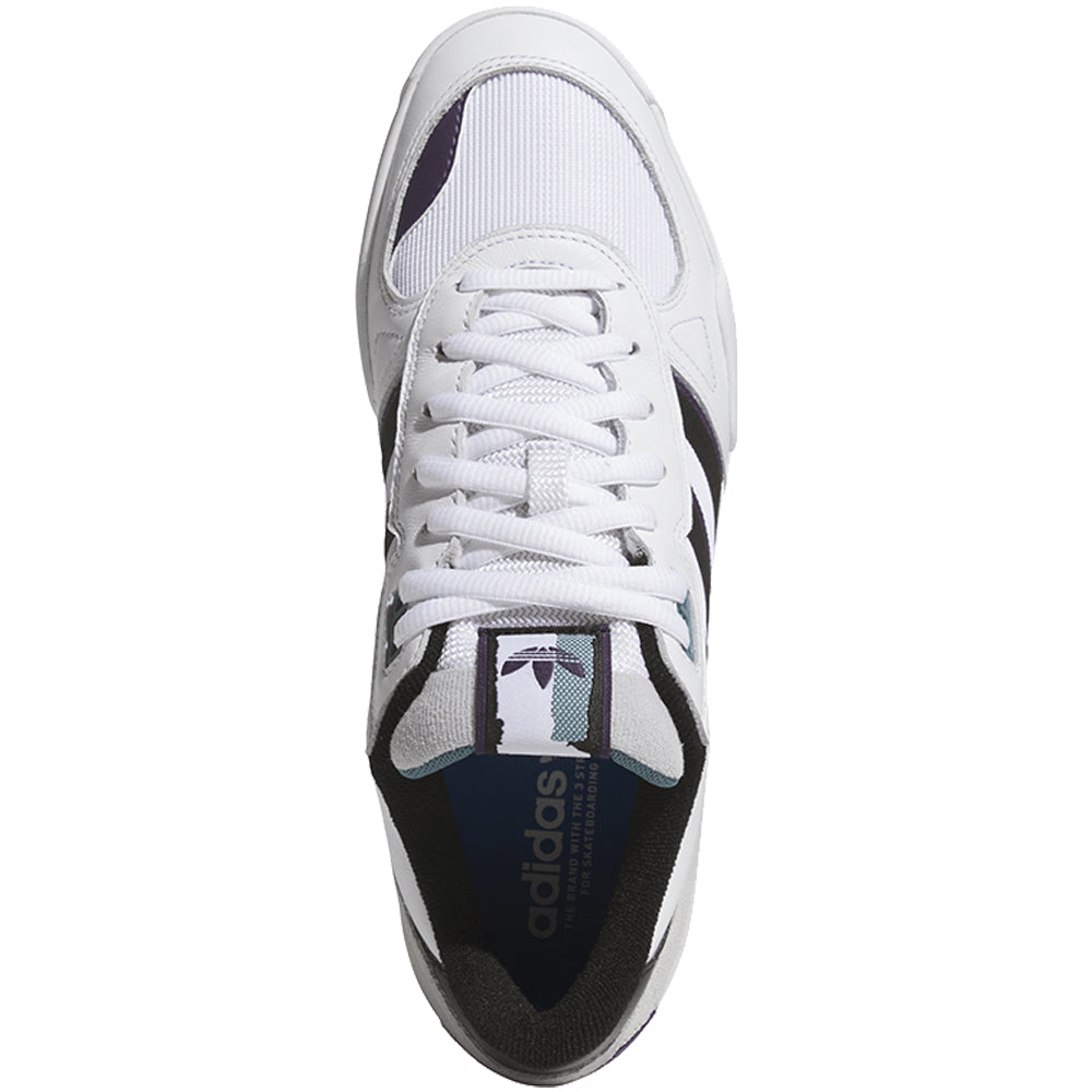 adidas Tekkira Cup Shoes Cloud White/Core Black/Aurora Plum