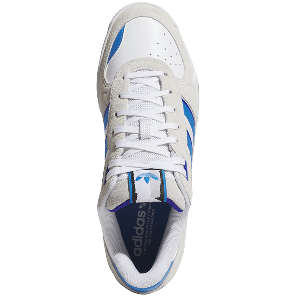 adidas Tekkira Cup Shoes Cloud White/Bright Blue/Lucid Blue