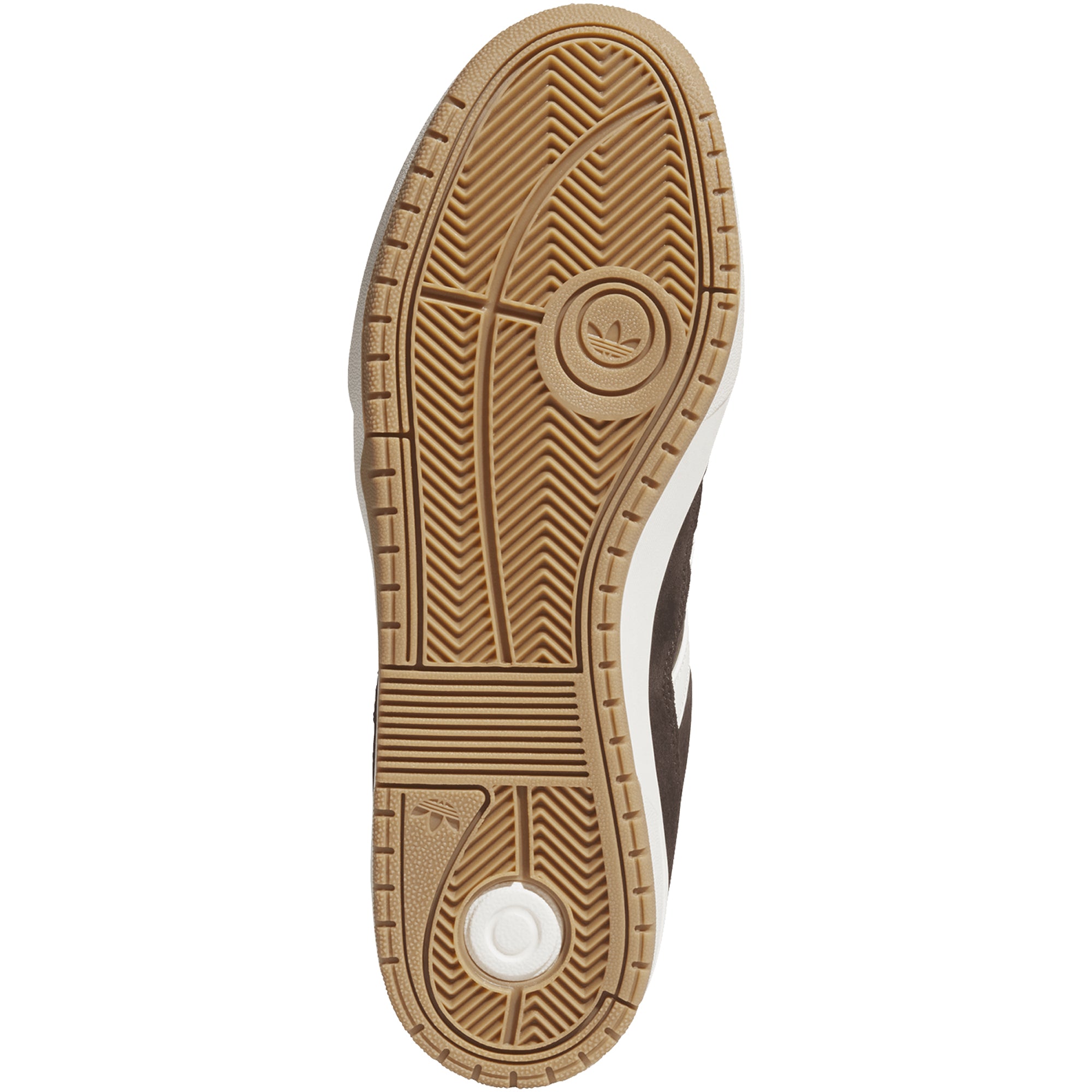 adidas Tyshawn II Shoes Aurora Coffee/Off White/Chalk White