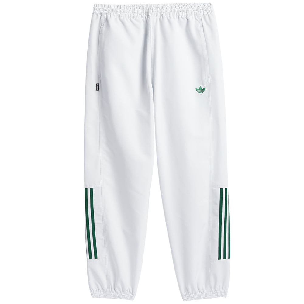 Adidas Gatsele Track Pants Crystal White/Dark Green
