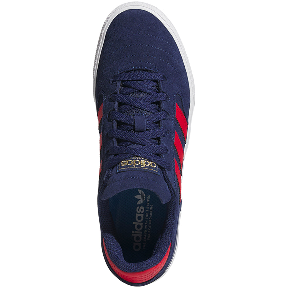 Adidas Busenitz Vulc II Shoes Dark Blue/Better Scarlet/Gold Metallic