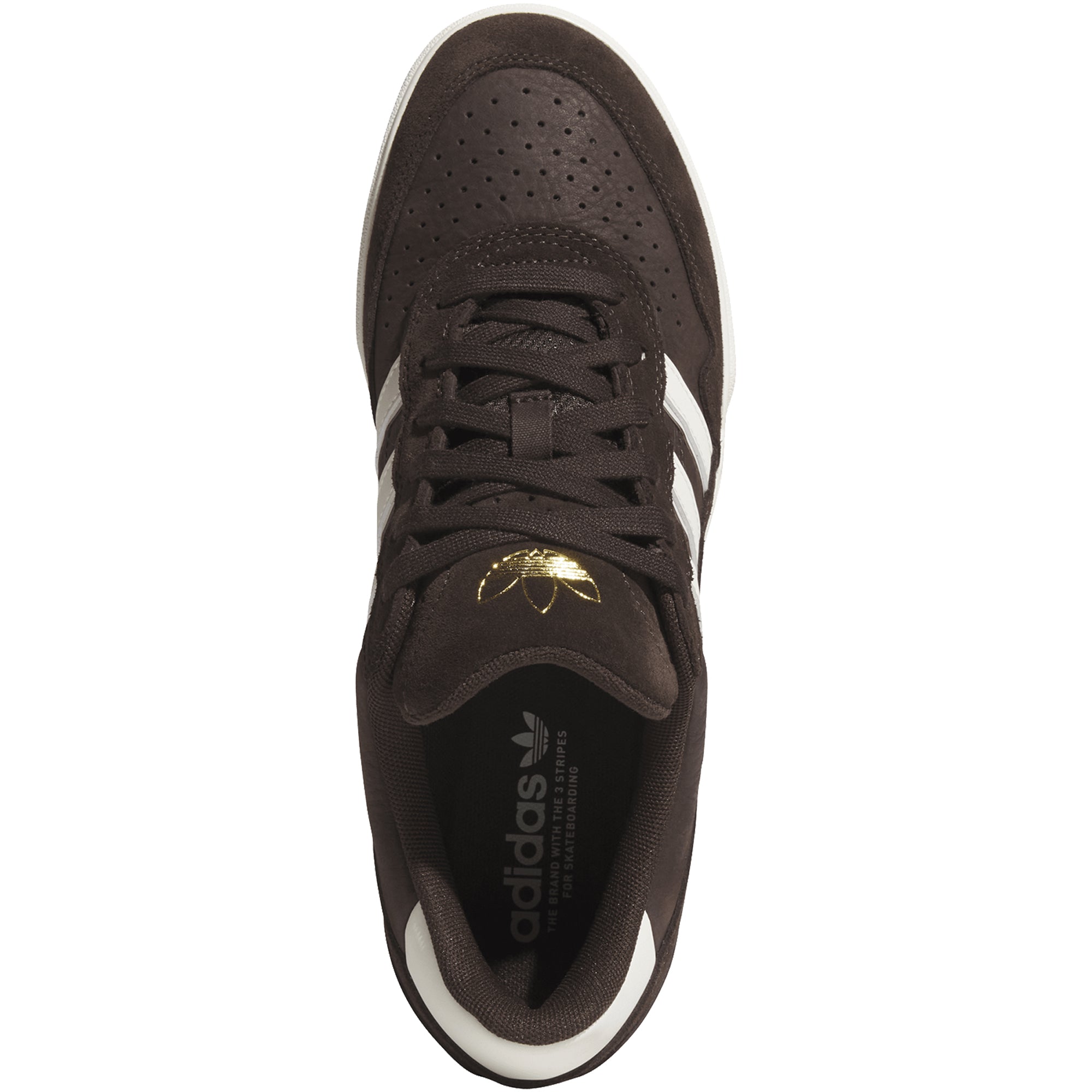 adidas Tyshawn II Shoes Aurora Coffee/Off White/Chalk White