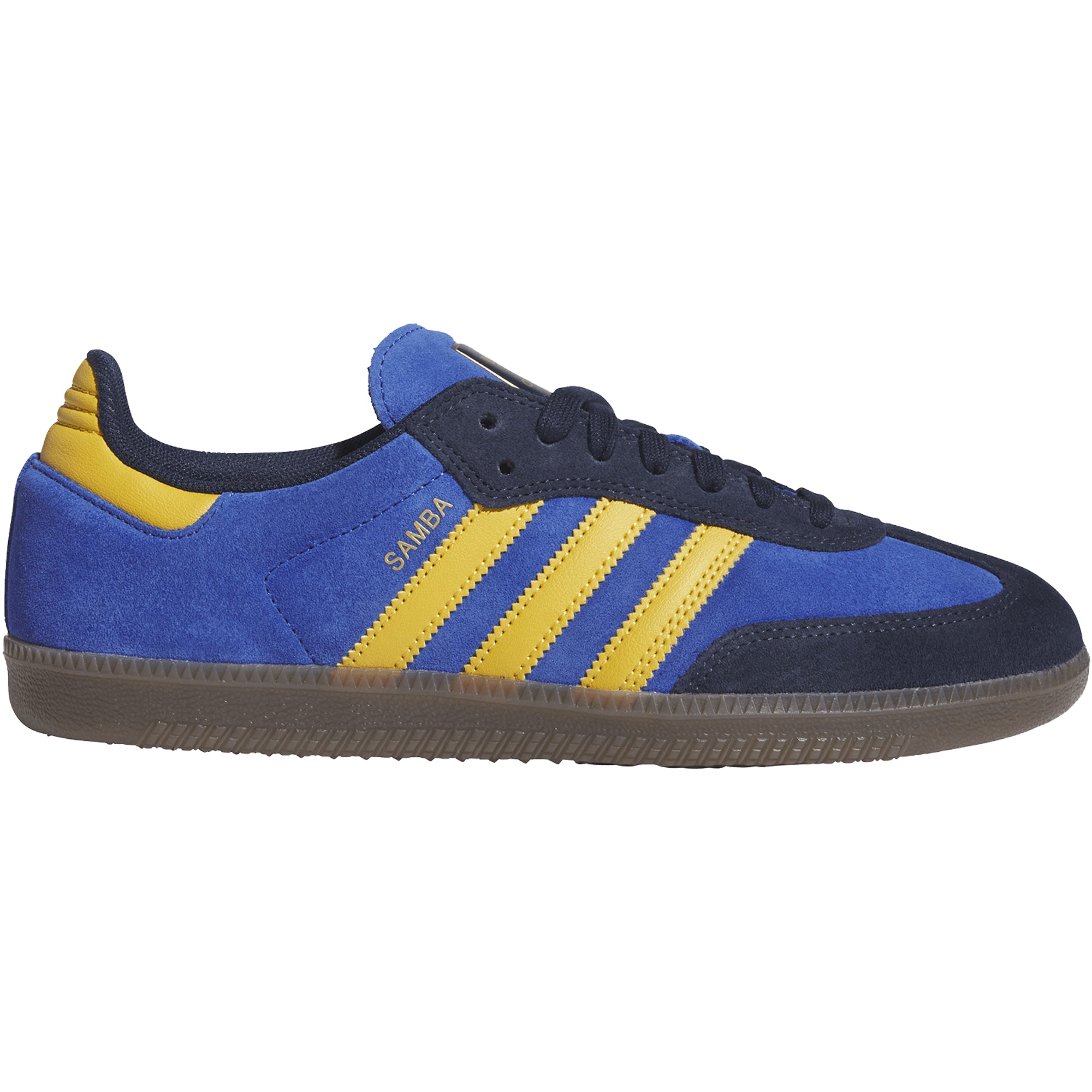 Adidas Samba ADV Shoes Collegiate Navy/Preloved Yellow/Team Royal Blue