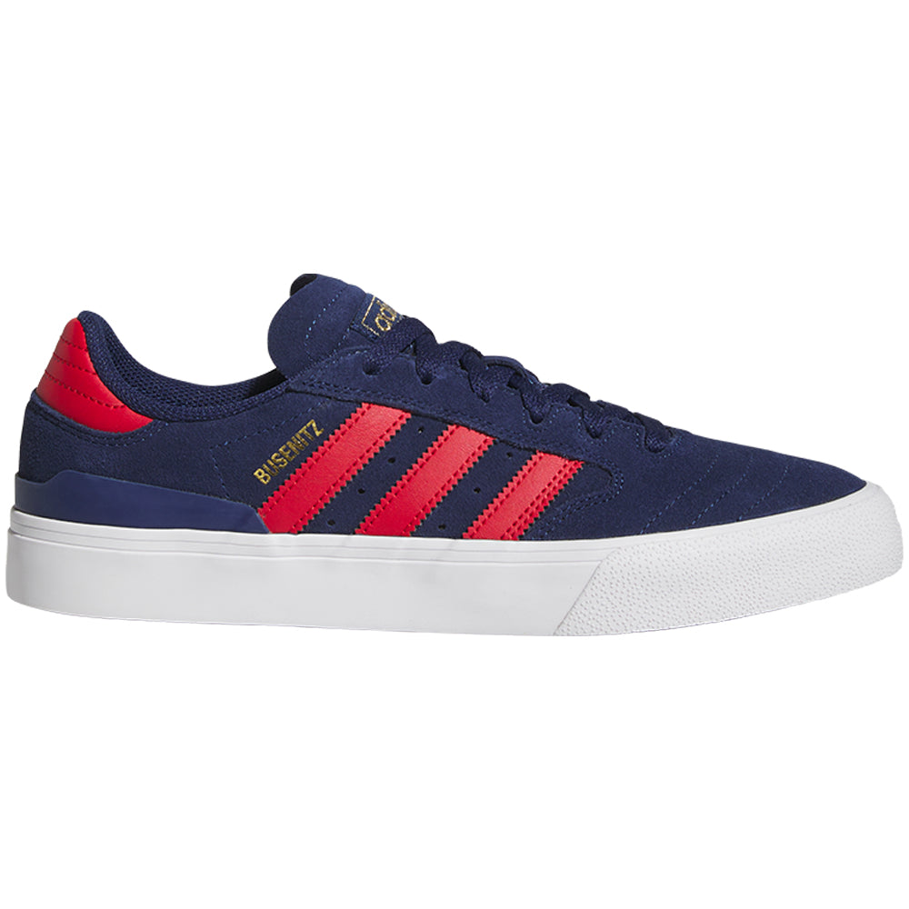 Adidas Busenitz Vulc II Shoes Dark Blue/Better Scarlet/Gold Metallic