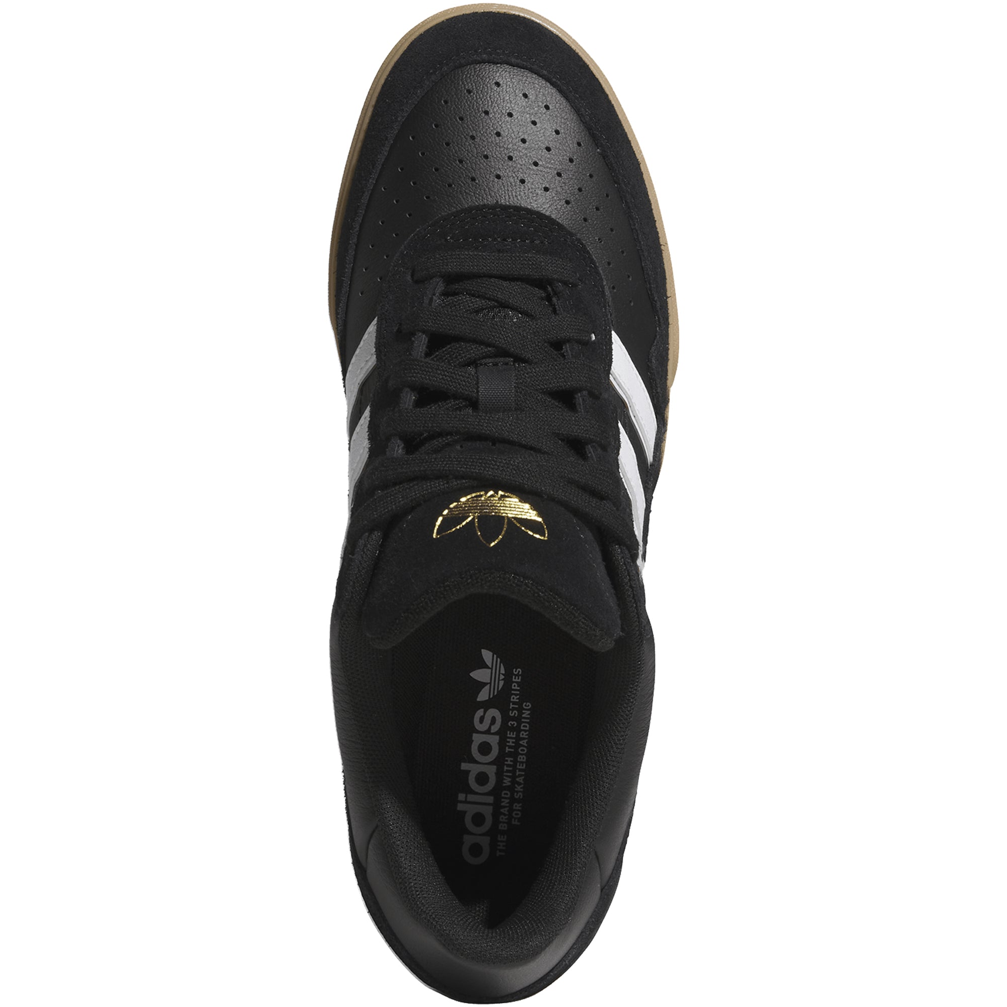 adidas Tyshawn II Shoes Core Black/Cloud White/Gum